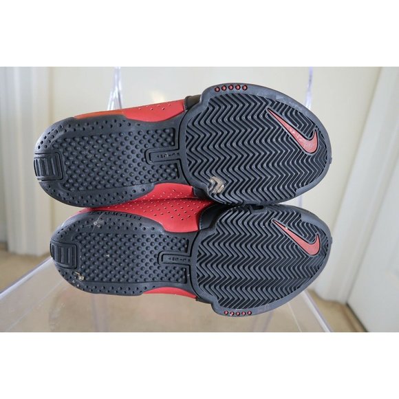 Nike Zoom Flight 2k3 Sz 7 Black Red Kobe Vintage Vtg INCREDIBLE condition | Rare - Picture 10 of 12